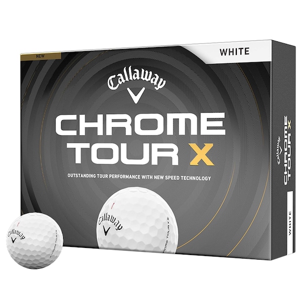 Callaway Chrome Tour X 26 White Golf Balls, 12PK 113583 - main