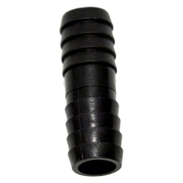 Bookazine 0.5 x 0.5 in. Barb Black Plastic Barbed Coupler TI3711316 - main