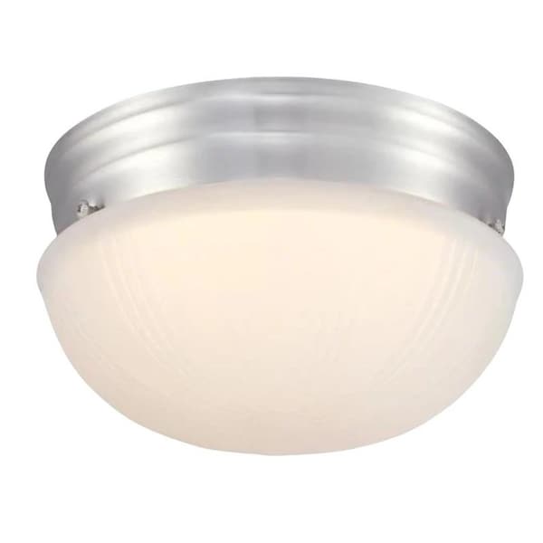 Westinghouse Lakehurst Series Indoor Flush-Mount Ceiling Fixture, 120 V, 10 W, LED Lamp, 1000 Lumens 6137000 - main
