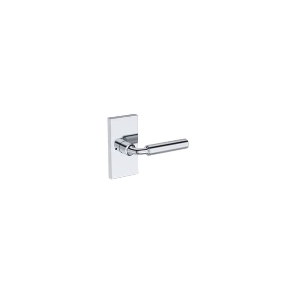 Baldwin Residential Door Levers Privacy Right Hand Bright Chrome PVLACCFR260 - main