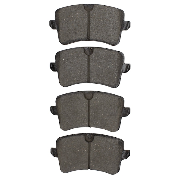 Dynamic Friction Co DFC 4000 HybriDynamic Brake Pads 4000-1386-00 - main