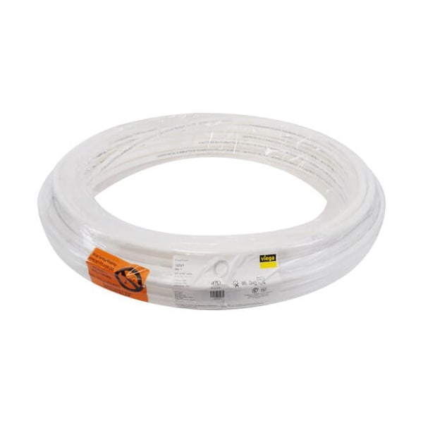 Viega PureFlow PEX tubing d 0.5 L ft 100 Version white PEX 32021 - main