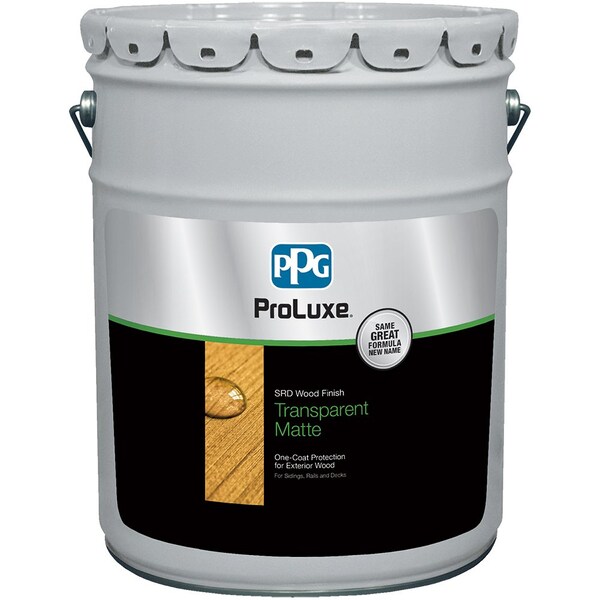 Srd Nl 5 Gal SIK240-072 Butternut One-Coat Protection for Exterior Wood, Transparent Matte SIK240-072 - main