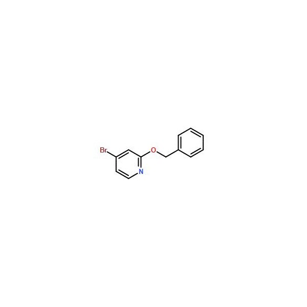 Ak Scientific 2-(Benzyloxy)-4-bromopyridine (1g), CAS 960298-00-4 V9866-1g - main