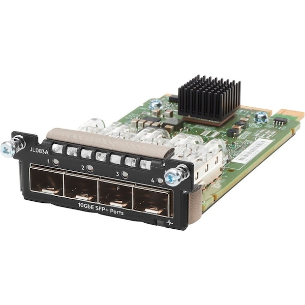 Hpe Hp Stackable 4P 10Gbe Sfp+ Module JL083A - main