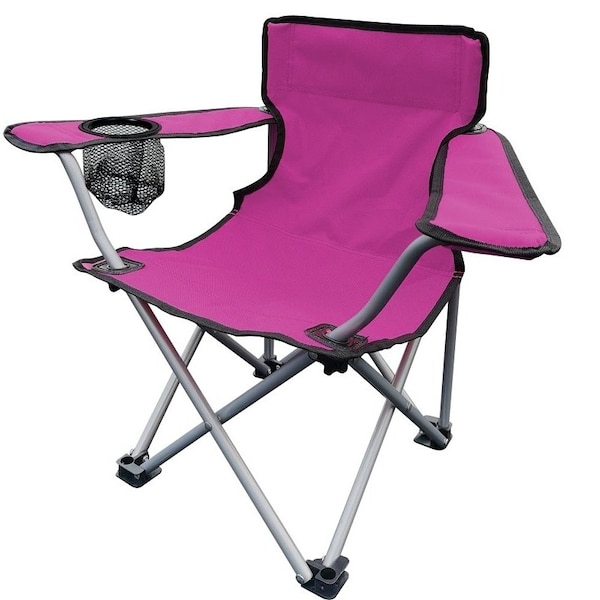 Seasonal Trends Chair Kids, 2314 in W, 13 in D, 19 in H, Steel Frame, Silver Gray Frame XY-117A1P - main