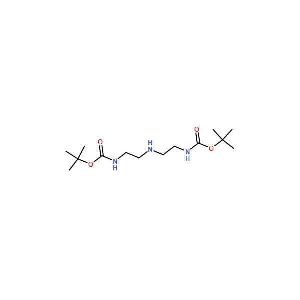 Ak Scientific Di-tert-butyl (azanediylbis(ethane-2, 1-diyl))dicarbamate (100mg), CAS 117499-16-8 2854AA-100mg - main
