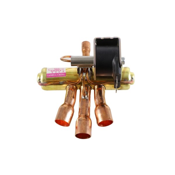 Carrier 5/8 in. ReversingValveW/24vCoil EF17BZ118 - main