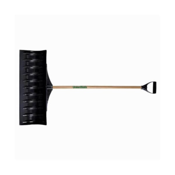 Uniontools Extra Wide Snow Pusher, 30 in W, Poly Blade 1602100 - main