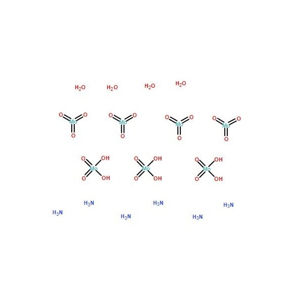 Ak Scientific Ammonium paramolybdate tetrahydrate (500g), CAS 12054-85-2 A675-500g - main