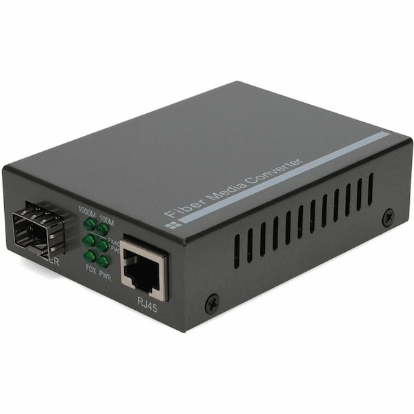 Add-On ADDON 10/100/1000BASE-TX(RJ-45) TO OPEN SFP PORT MEDIA CONVERTER ADD-MC-PRO-1000AS-SFP - main