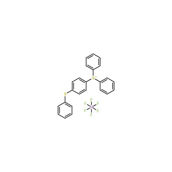 Ak Scientific Diphenyl(4-(phenylthio)phenyl)sulfonium hexafluorostibate(V) (5g), CAS 71449-78-0 R033-5g - main