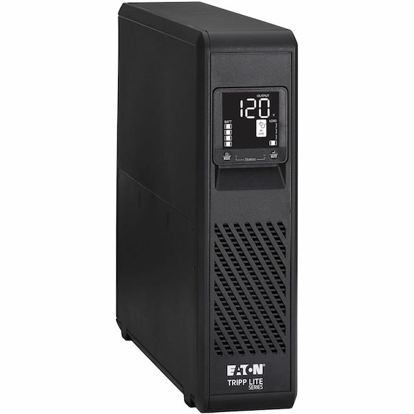 Eaton 1000VA 750W 120V Line-Interactive Pure Sine Wave Cloud-Connected UPS with Remote Monitoring - 10 NE SMART1000PSRTNC - main