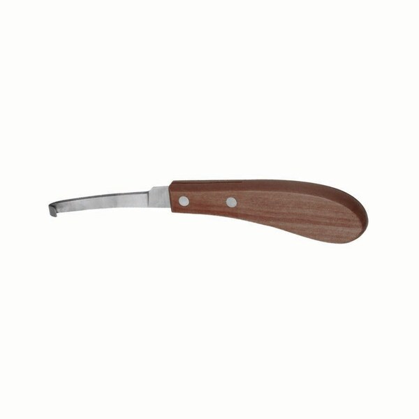Jorgensen Laboratories Hoof Knife, Left, Economy, 3/8" W x 2 1/2" L J0032HLE - main