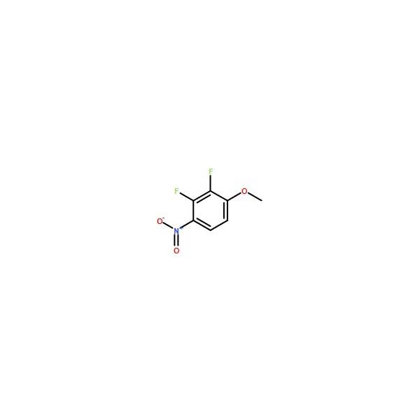 Ak Scientific 2, 3-Difluoro-4-nitroanisole (1g), CAS 66684-59-1 R196-1g - main