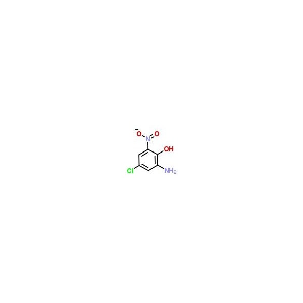 Ak Scientific 2-Amino-4-chloro-6-nitrophenol (5g), CAS 6358-08-3 A471-5g - main