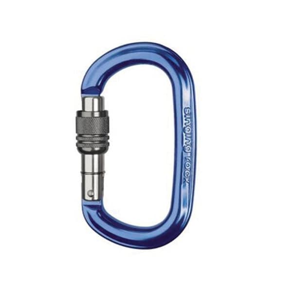 Singing Rock Ozone Screwgate SG Carabiner, Blue 497836 - main