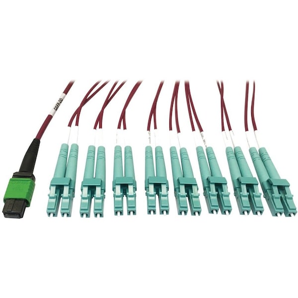 Tripp Lite Fiber Optic MPO Breakout Cable N846D-03M-16EMG - main