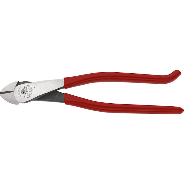 Klein Tools 9 1/4 in High Leverage Diagonal Cutting Plier Standard Cut Oval Nose Uninsulated D248-9ST - main