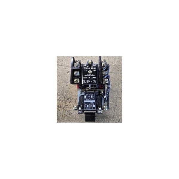 Joslyn Clark Controls Solid State Time Delay Relay 713UPD-240 - main