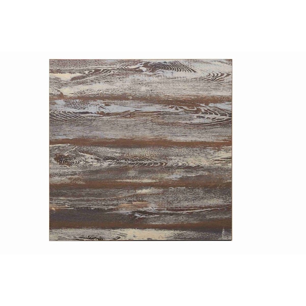 Bfm Seating 2in Relic Table Top - Melamine PVC Self-Edge 36x36 - Farm House 2FH3636 - main