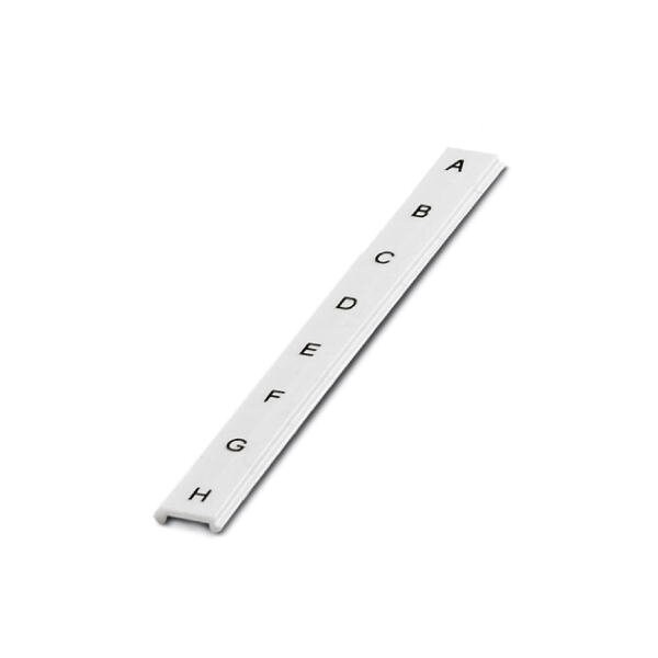 Phoenix Contact ZBF 6/9 2 S8 QR:A-H Zack marker strip 0803449 - main