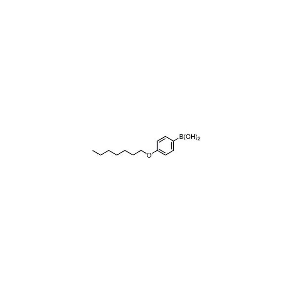 Ak Scientific 4-(n-Heptyloxy)phenylboronic acid (5g), CAS 136370-19-9 N190-5g - main