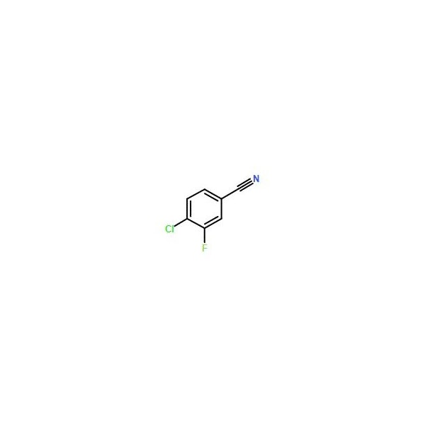 Ak Scientific 4-Chloro-3-fluorobenzonitrile (1g), CAS 110888-15-8 O935-1g - main