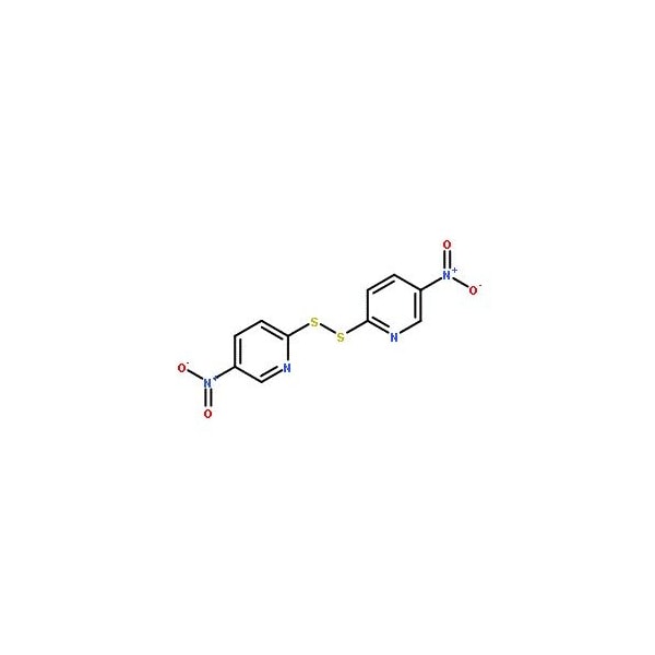 Ak Scientific 1, 2-Bis(5-nitropyridin-2-yl)disulfane (5g), CAS 2127-10-8 V4329-5g - main