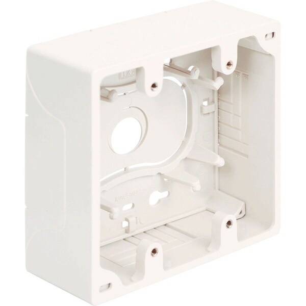 Icc Mounting Box- 2-Gang- White IC107MRDWH - main
