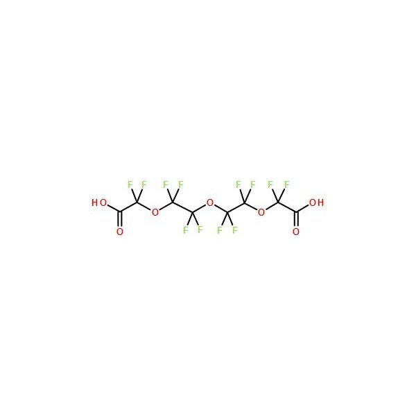 Ak Scientific Perfluoro-3, 6, 9-trioxaundecane-1, 11-dioic acid (1g), CAS 55621-18-6 5587AE-1g - main
