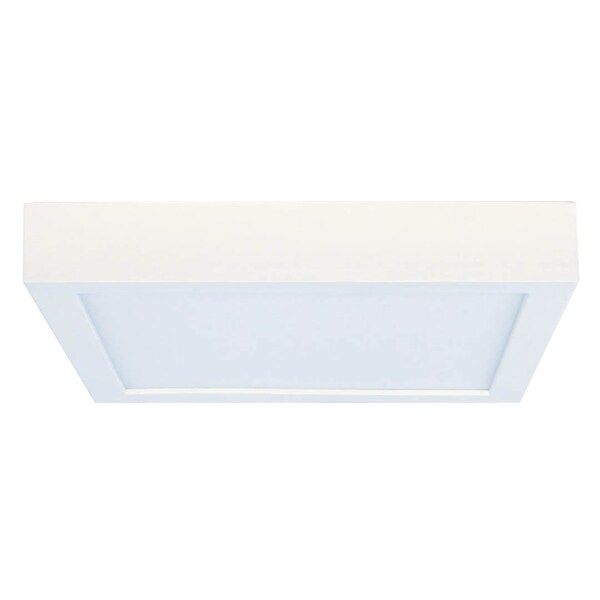 Bulbrite 15-Watt White Integrated LED 7 in. Ceiling Flush Mount 773146 - main