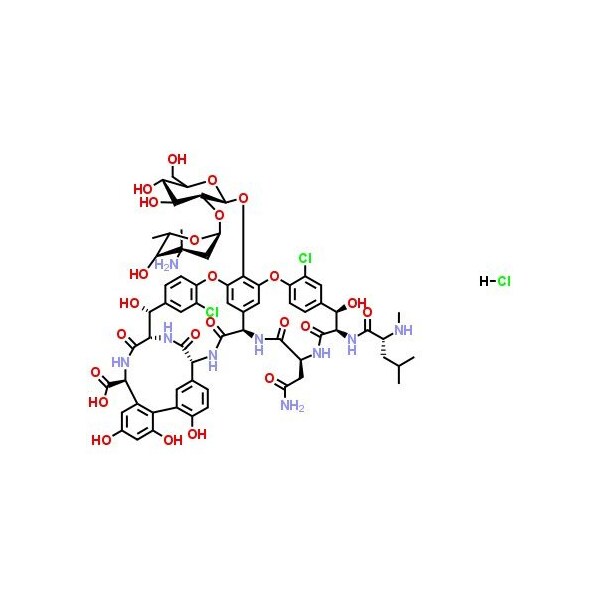 Ak Scientific Vancomycin hydrochloride, meet USP specifications (5g), CAS 1404-93-9 H971-5g - main