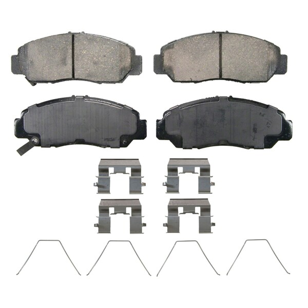 Wagner Brakes Disc Brake Pad Set-ZD1276 ZD1276 - main