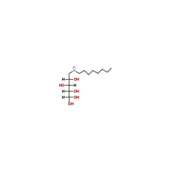Ak Scientific 1-Deoxy-1-(octylamino)-D-glucitol (500g), CAS 23323-37-7 D909-500g - main
