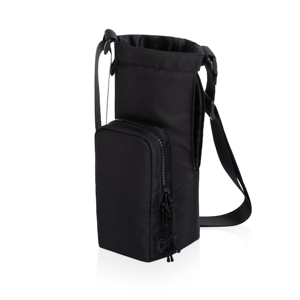Picnic Time Family Of Brands Eclipse Tumbler Tote, Black 547-00-179-000-0 - main