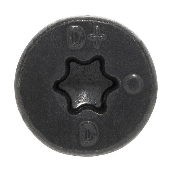 Dewalt Concrete Anchor Screw, 3/16 in Dia., Flat, 3 1/4 in L, Steel Zinc Plated, 1000 PK DFM2ELG862S - main