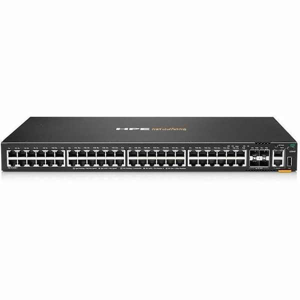 Hpe CX 6200F 24G Class 4 PoE 4SFP 370W Switch S0M82A#ABA - main