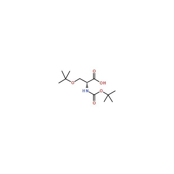 Ak Scientific Boc-D-Ser(tBu)-OH (5g), CAS 248921-66-6 W4820-5g - main