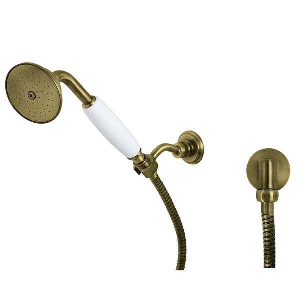 Kingston Brass Hand Shower Kit, Antique Brass KX1053BE - main