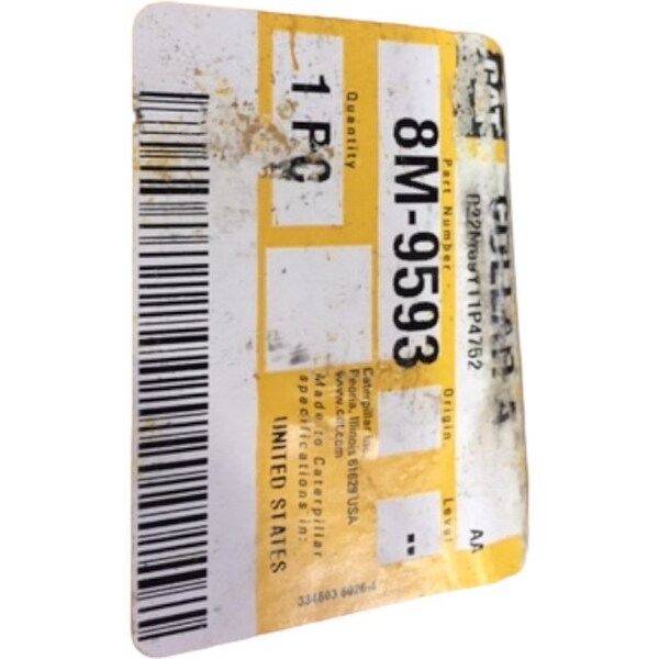 Caterpillar COLLAR A, CATERPILLAR OEM 8M9593 8M9593 - main