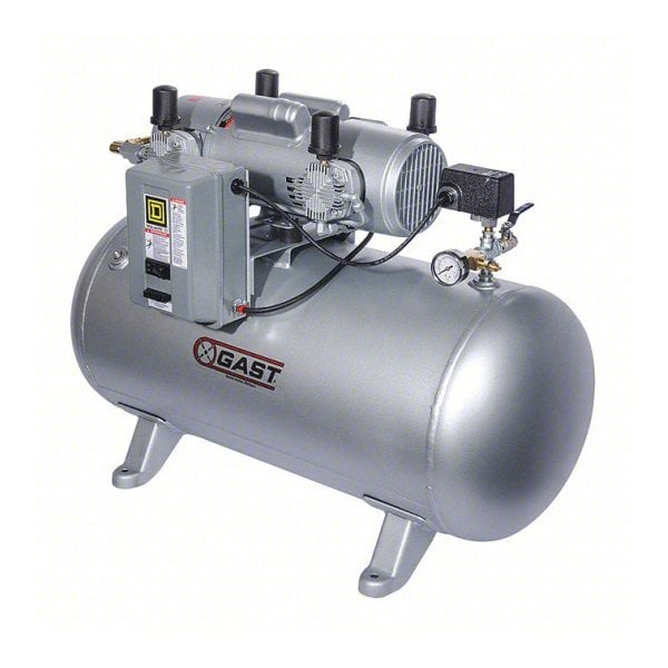 Gast 1/Skid 7Lde-11T-M750X Piston Pump Tank 7LDE-11T-M750X - main