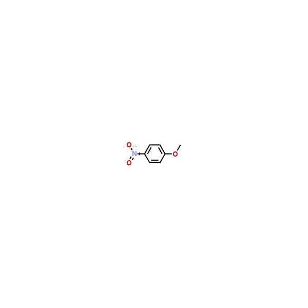 Ak Scientific 4-Nitroanisole (25g), CAS 100-17-4 H446-25g - main