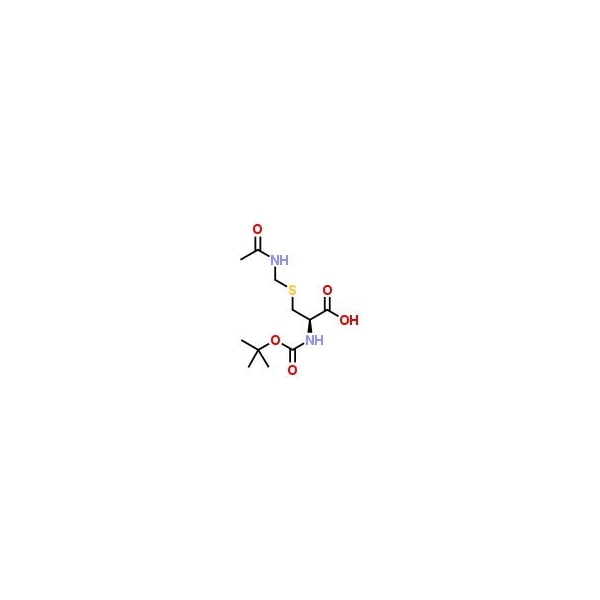 Ak Scientific Boc-Cys(Acm)-OH (100g), CAS 19746-37-3 E331-100g - main