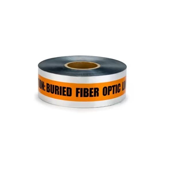 3M Scotch Detectable Buried Barricade Tape 409, 4PK 7000133193 - main