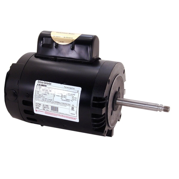 Century B668 3/4 HP Pool & Spa Motor - 3600 RPM, 56CZ Frame, CX Series UB668 - main