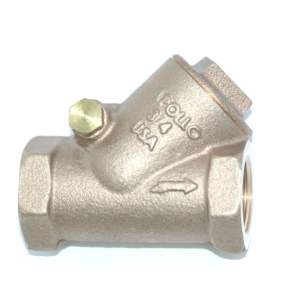 Apollo Valves VLV, CHK, SWNG, Y, 2inNPT, BRZ, (METAL SEAT, CL150, 61Y SER) 61Y21801 - main