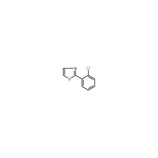 Ak Scientific 2-(2-Chlorophenyl)oxazole (25g), CAS 62881-98-5 V6985-25g - main
