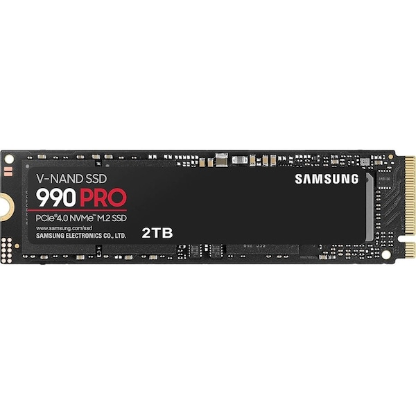 Samsung 2TB 990 PRO PCIe Gen.4 X4 NVMe 2.0 M.2 (2280) MZ-V9P2T0B/AM - main