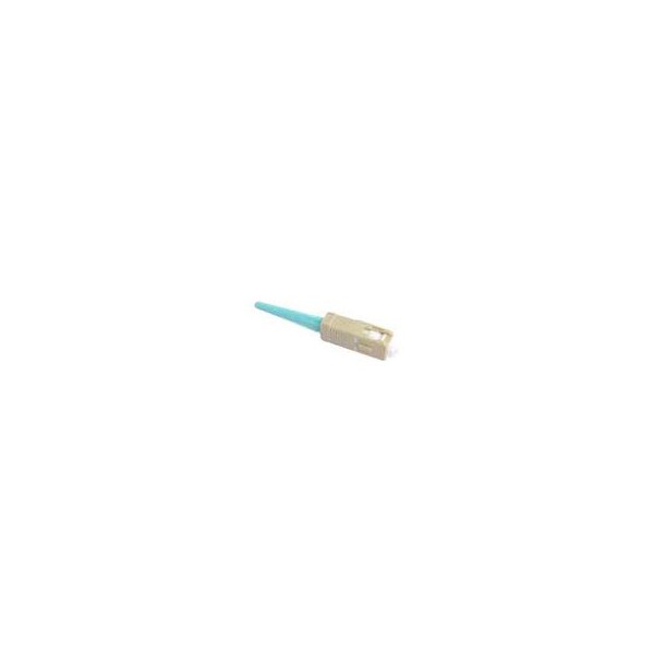 Cable Wholesale SC OM3 Splice On Connector, 3.0/2.0/1.6mm boot, 10PK 31F1-52610 - main
